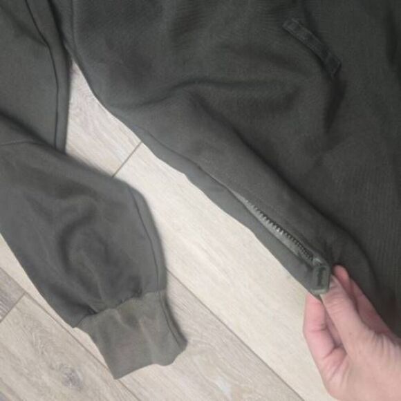 Tipsy Elves Squadron Pilot one piece outfit size large (maybe xl too) green, poc - Picture 8 of 15